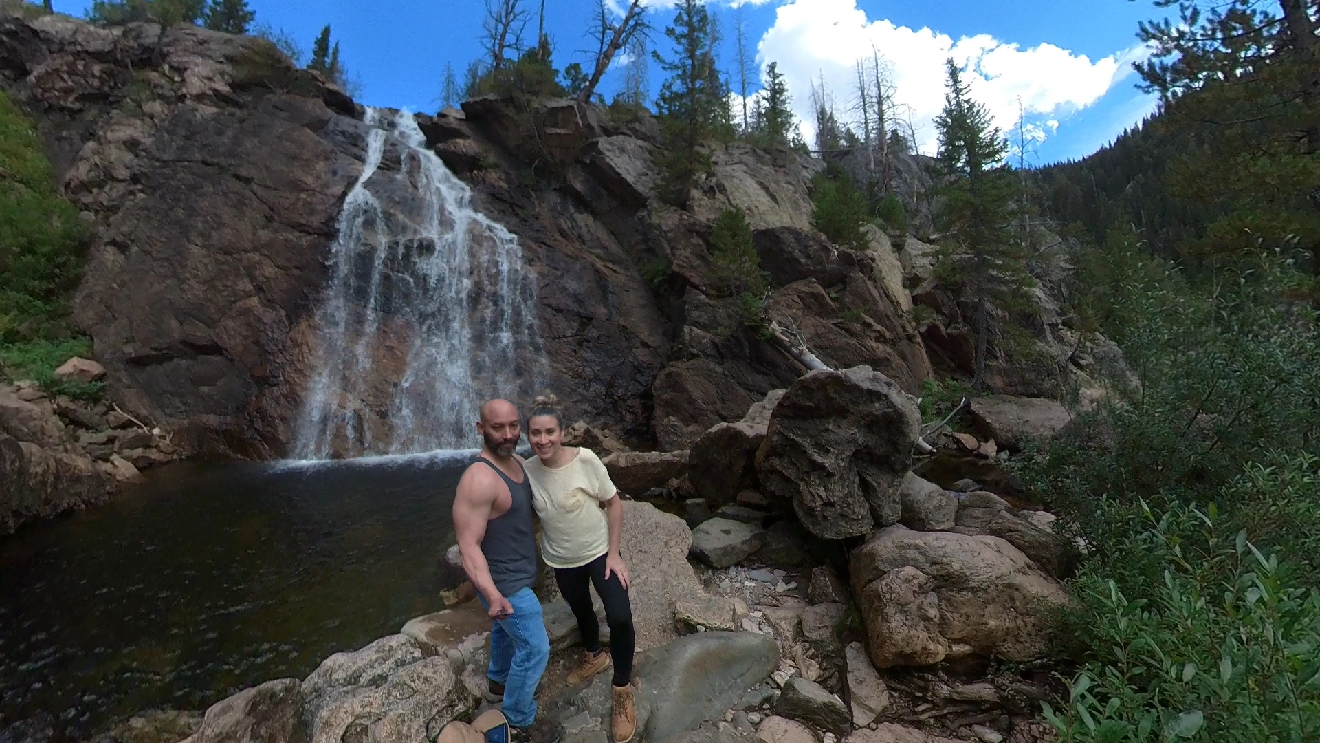 Upper Fish Creeck Falls